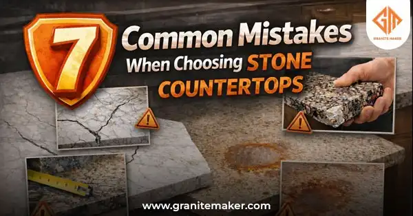 7 Mistakes People Make When Choosing Stone Countertops